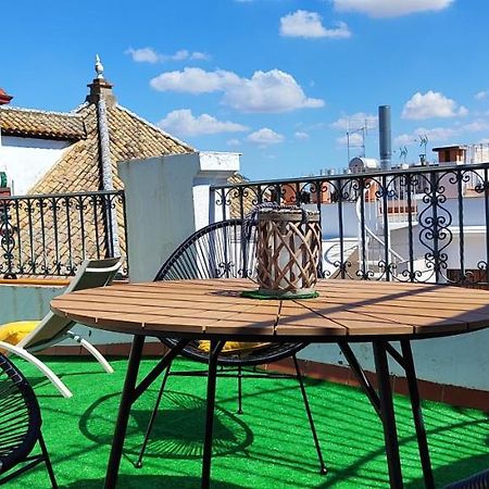 Hostly Orfila 3A-3B Exclusive Penthouse-Center-Fibre-Parking Optional Appartement Sevilla Buitenkant foto
