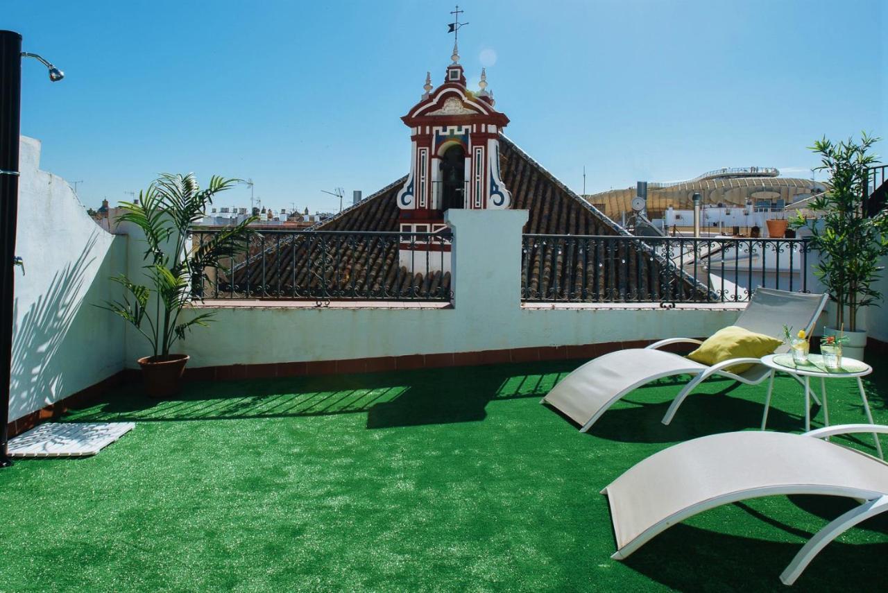 Hostly Orfila 3A-3B Exclusive Penthouse-Center-Fibre-Parking Optional Appartement Sevilla Buitenkant foto