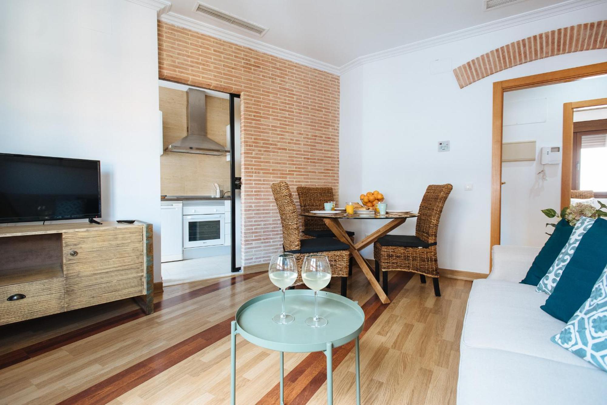 Hostly Orfila 3A-3B Exclusive Penthouse-Center-Fibre-Parking Optional Appartement Sevilla Buitenkant foto