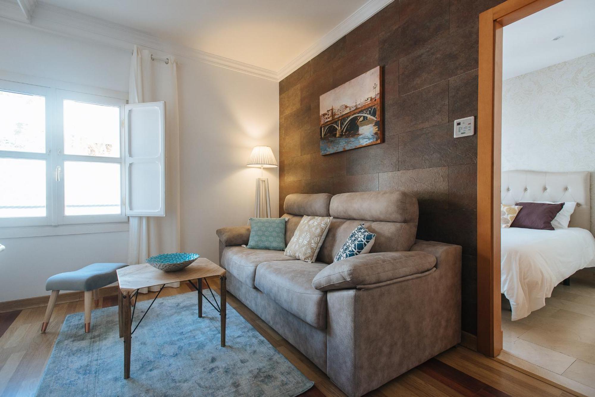 Hostly Orfila 3A-3B Exclusive Penthouse-Center-Fibre-Parking Optional Appartement Sevilla Buitenkant foto