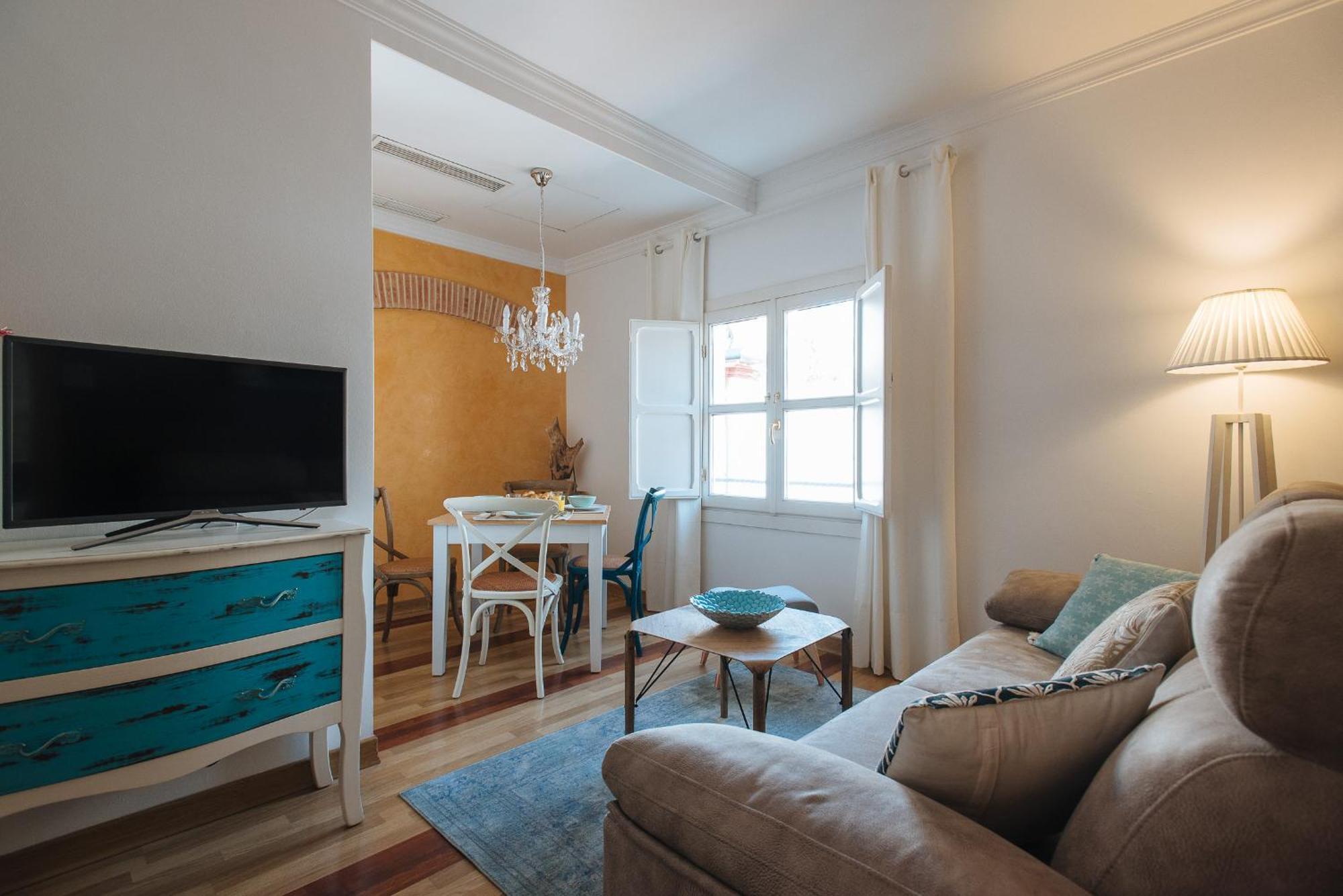 Hostly Orfila 3A-3B Exclusive Penthouse-Center-Fibre-Parking Optional Appartement Sevilla Buitenkant foto